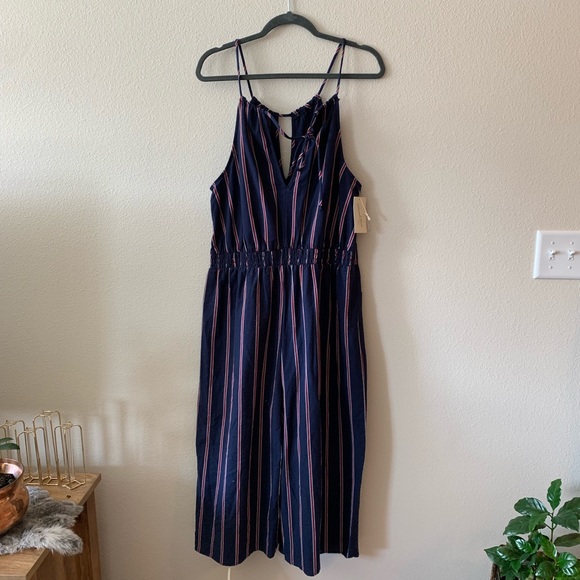 Universal Thread Pants - NWT • striped jumpsuit